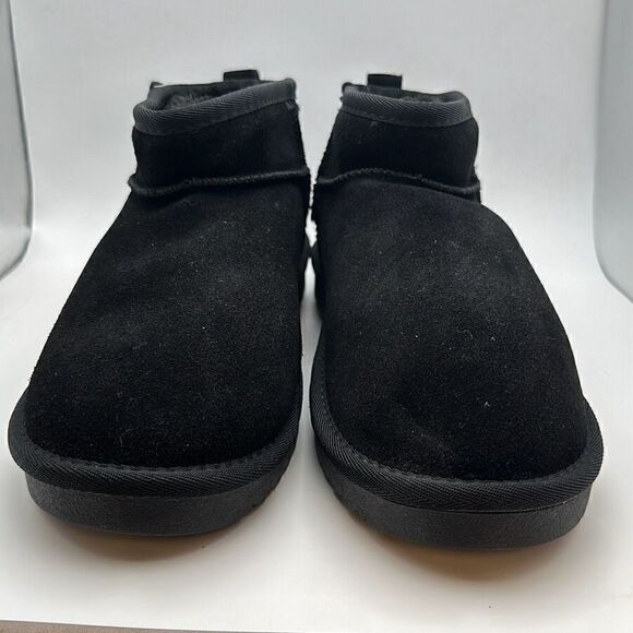 CUSHIONAIRE Women's pull on boot 10 BLACK - Picture 2 of 7